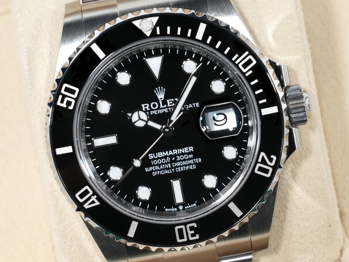 ロレックス サブマリーナー デイト Ref.126610LN SS ブラック文字盤 未使用 a5m9qtnb
