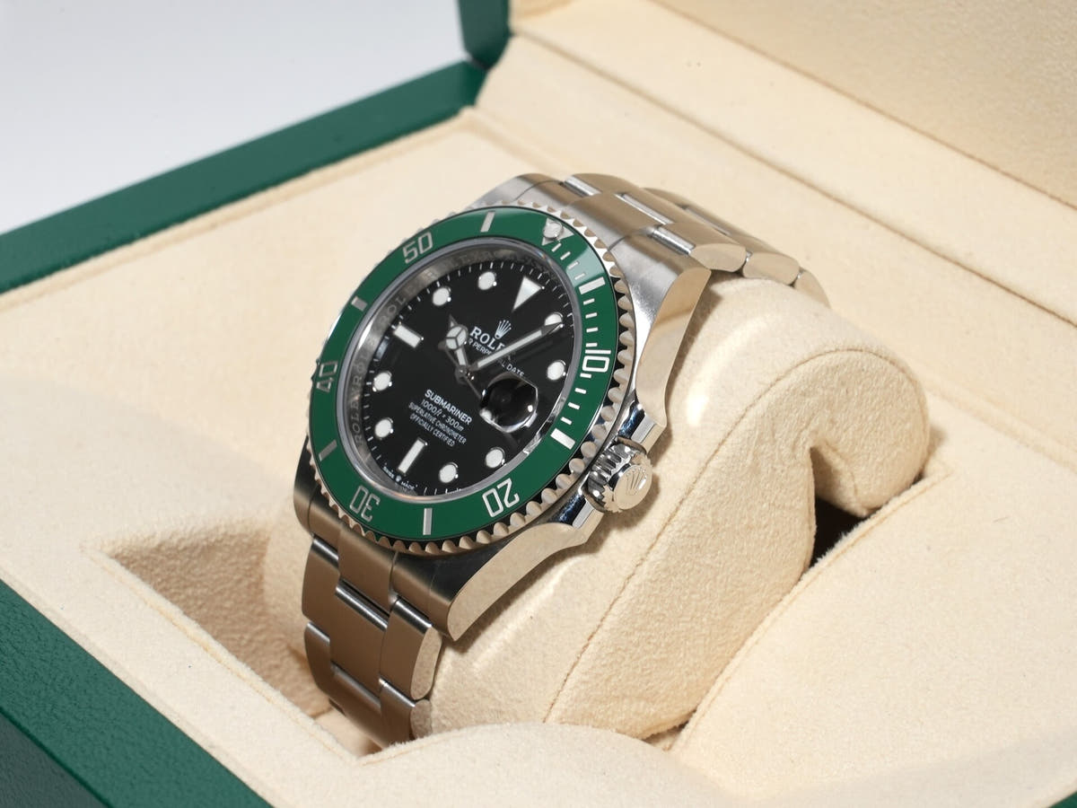 ロレックス サブマリーナー デイト Ref.126610LV SS ブラック文字盤 美品 jkoeyhb4