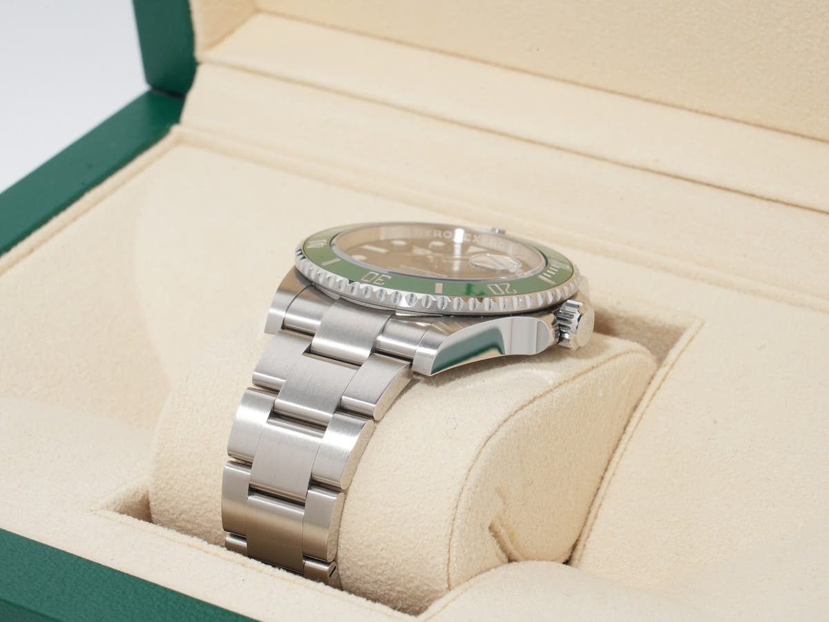 ロレックス サブマリーナー デイト Ref.126610LV SS ブラック文字盤 美品 jkoeyhb4
