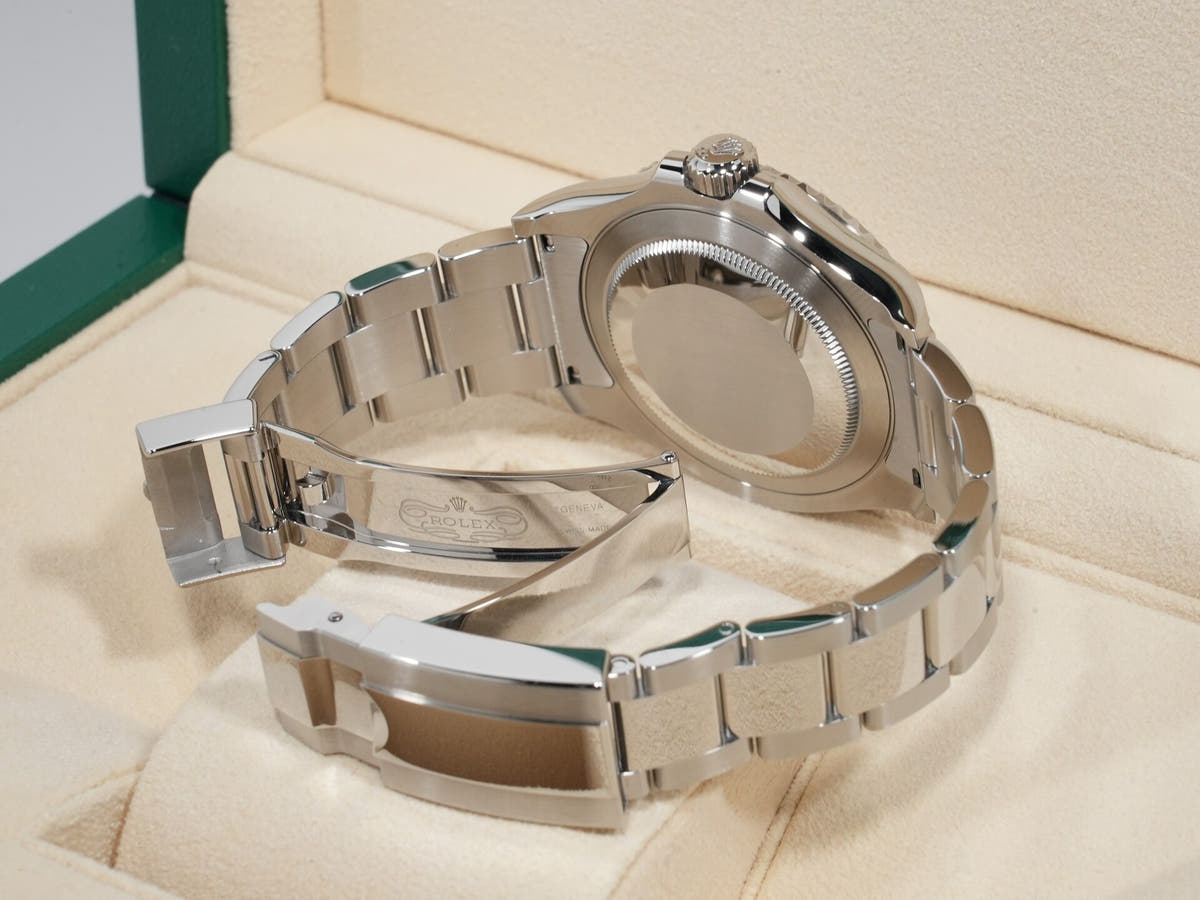 ロレックス ヨットマスター40 Ref.126622 SS/PT スレート文字盤 美品 rmat5urb