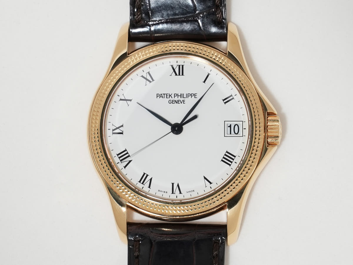パテックフィリップ カラトラバ Ref.5117J-001 18KYG ホワイト文字盤 中古 qaqgt62d