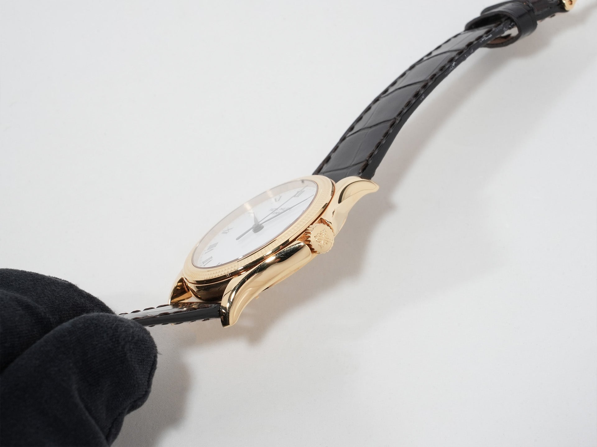 パテックフィリップ カラトラバ Ref.5117J-001 18KYG ホワイト文字盤 中古 qaqgt62d