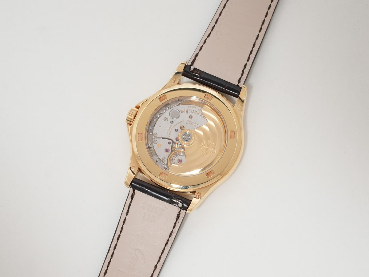 パテックフィリップ カラトラバ Ref.5117J-001 18KYG ホワイト文字盤 中古 qaqgt62d