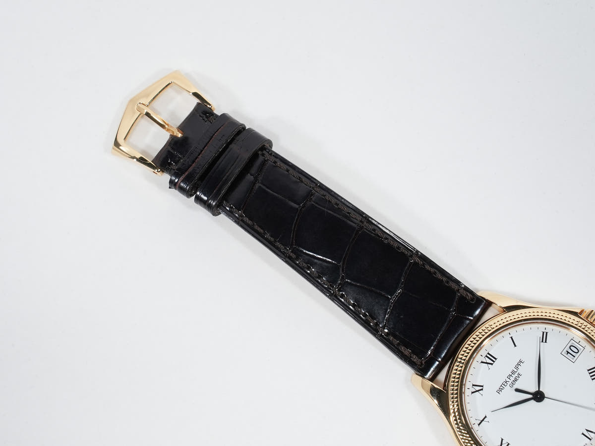 パテックフィリップ カラトラバ Ref.5117J-001 18KYG ホワイト文字盤 中古 qaqgt62d