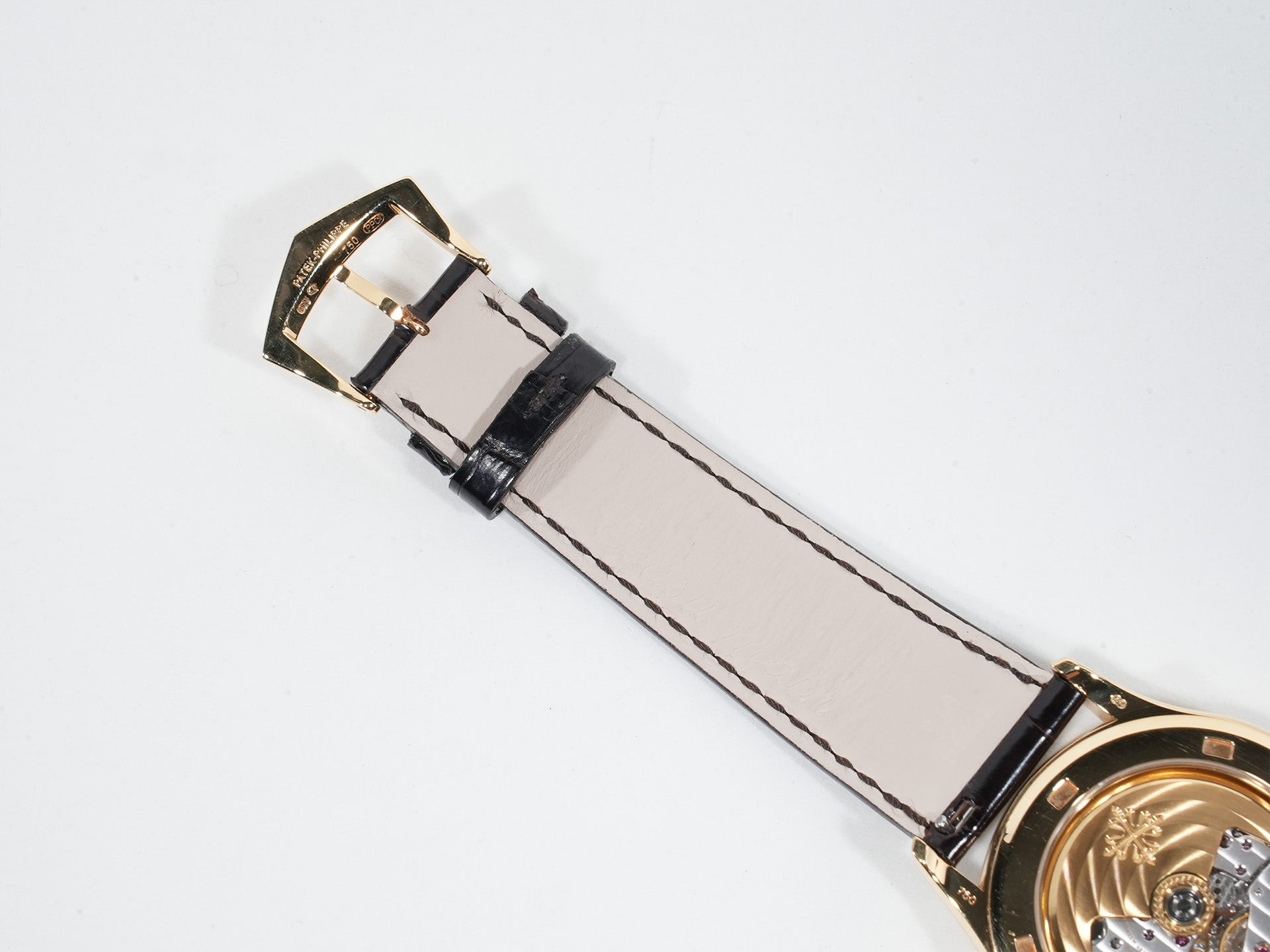 パテックフィリップ カラトラバ Ref.5117J-001 18KYG ホワイト文字盤 中古 qaqgt62d