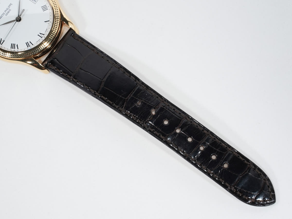 パテックフィリップ カラトラバ Ref.5117J-001 18KYG ホワイト文字盤 中古 qaqgt62d