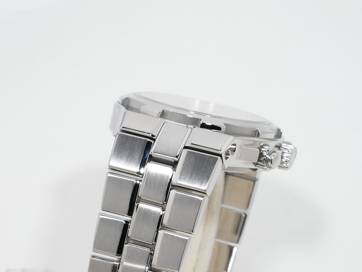 Vacheron Constantin Overseas Chronograph Ref.49140/423A-8790 SS Silver Dial Used dgxfdjkw