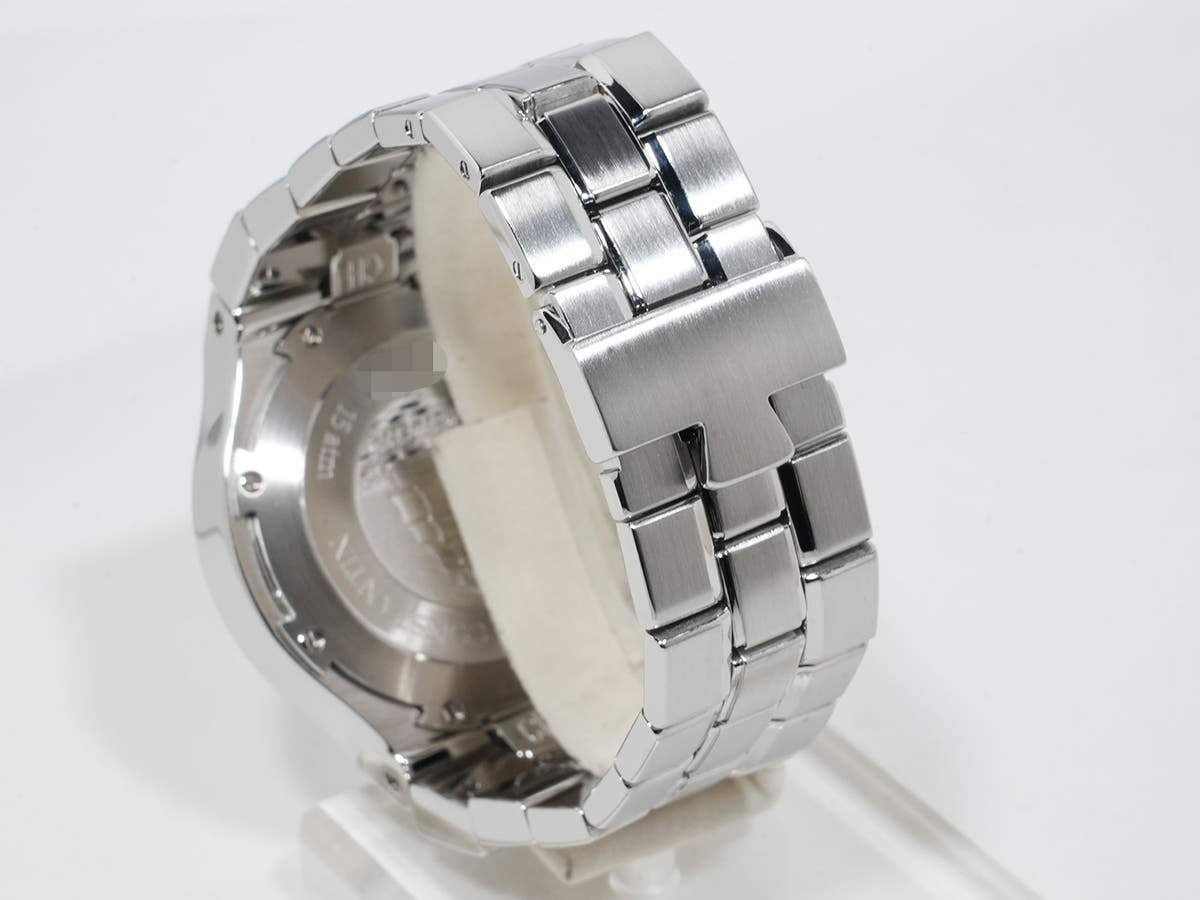Vacheron Constantin Overseas Chronograph Ref.49140/423A-8790 SS Silver Dial Used dgxfdjkw