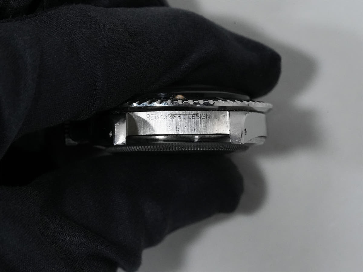 ロレックス サブマリーナー Ref.5513 SS ブラック文字盤 中古 iefr7ocz
