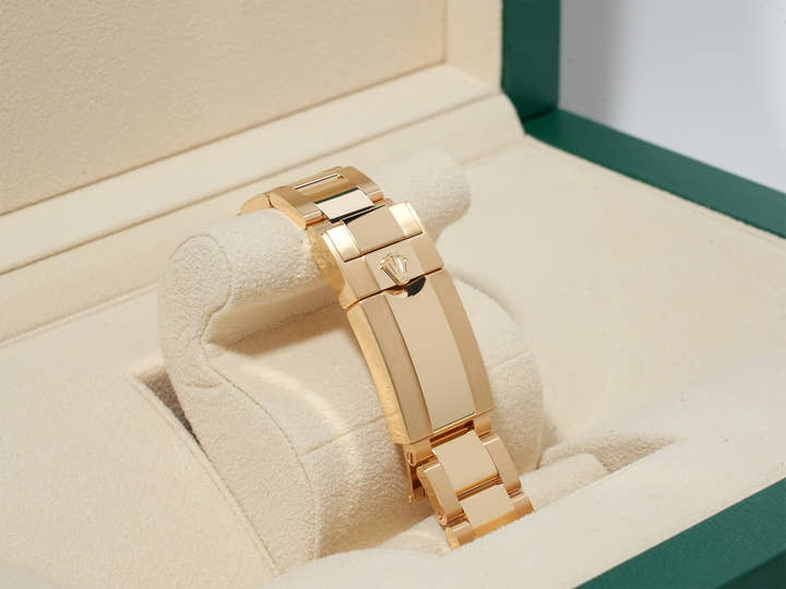 ロレックス デイトナ Ref.126528LN イエローゴールド ブライトブラック文字盤