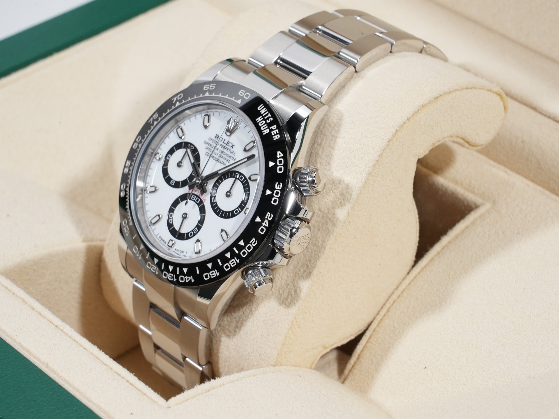 ロレックス デイトナ Ref.116500LN SS ホワイト文字盤 美品 6mrfqodm
