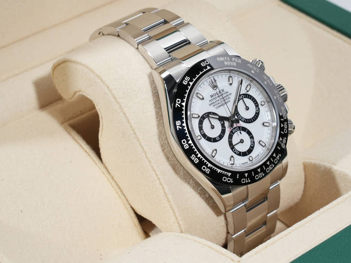 ロレックス デイトナ Ref.116500LN ステンレススチール ホワイト文字盤