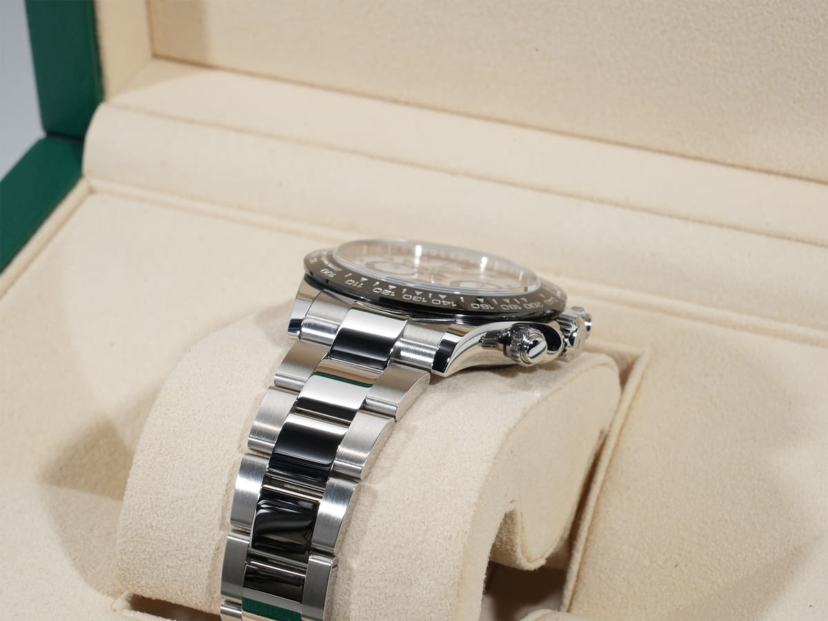 ロレックス デイトナ Ref.116500LN SS ホワイト文字盤 美品 6mrfqodm