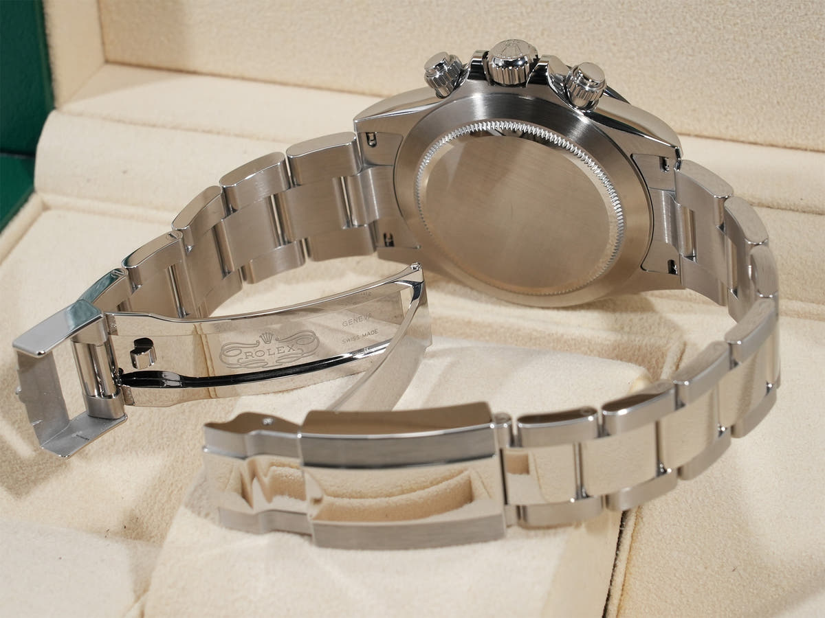 ロレックス デイトナ Ref.116500LN SS ホワイト文字盤 美品 6mrfqodm