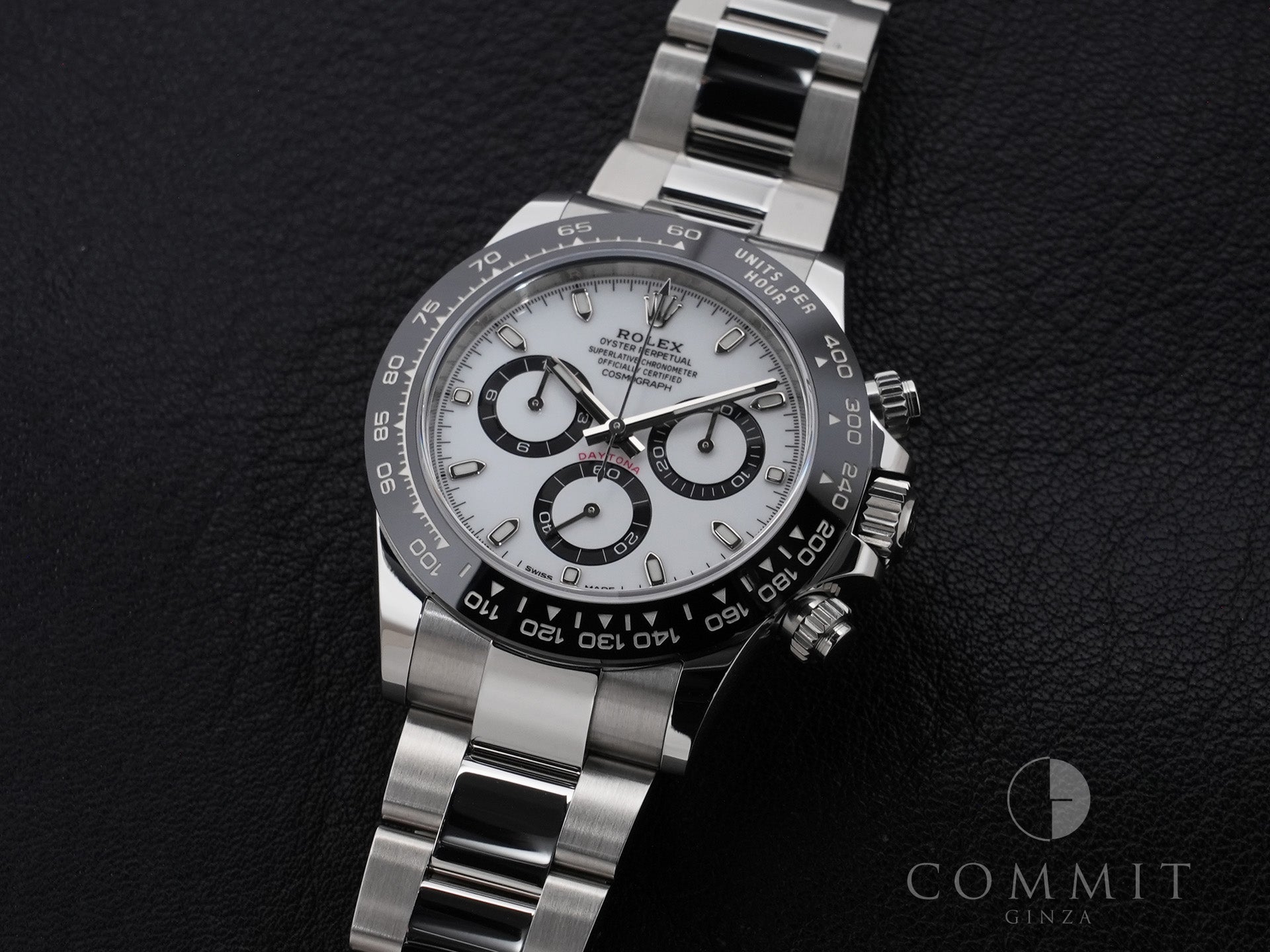 ロレックス デイトナ Ref.116500LN SS ホワイト文字盤 美品 6mrfqodm