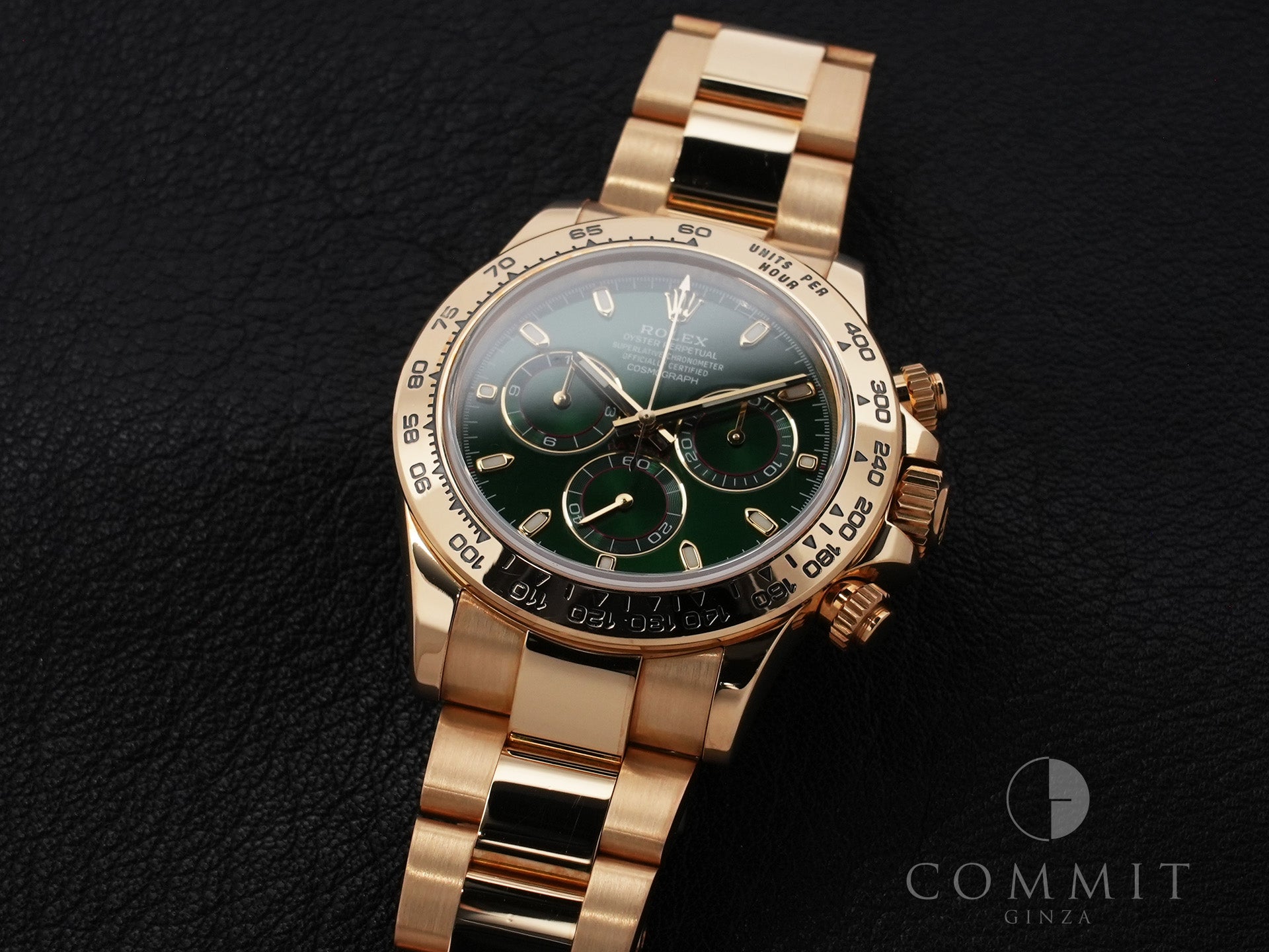 ロレックス デイトナ 116508 グリーン 26nkeud3 中古 ｜高級