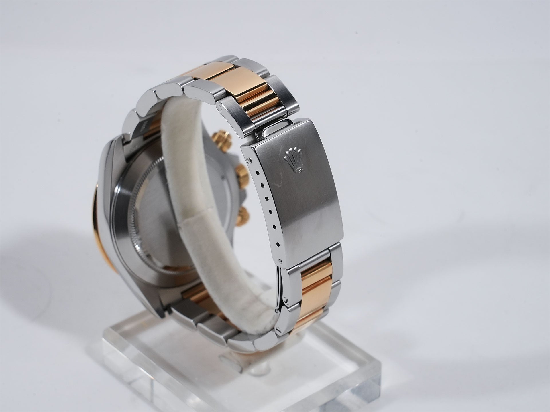 ロレックス デイトナ エルプリメロ Ref.16523 SS/YG ホワイト文字盤 中古 zhjb98an