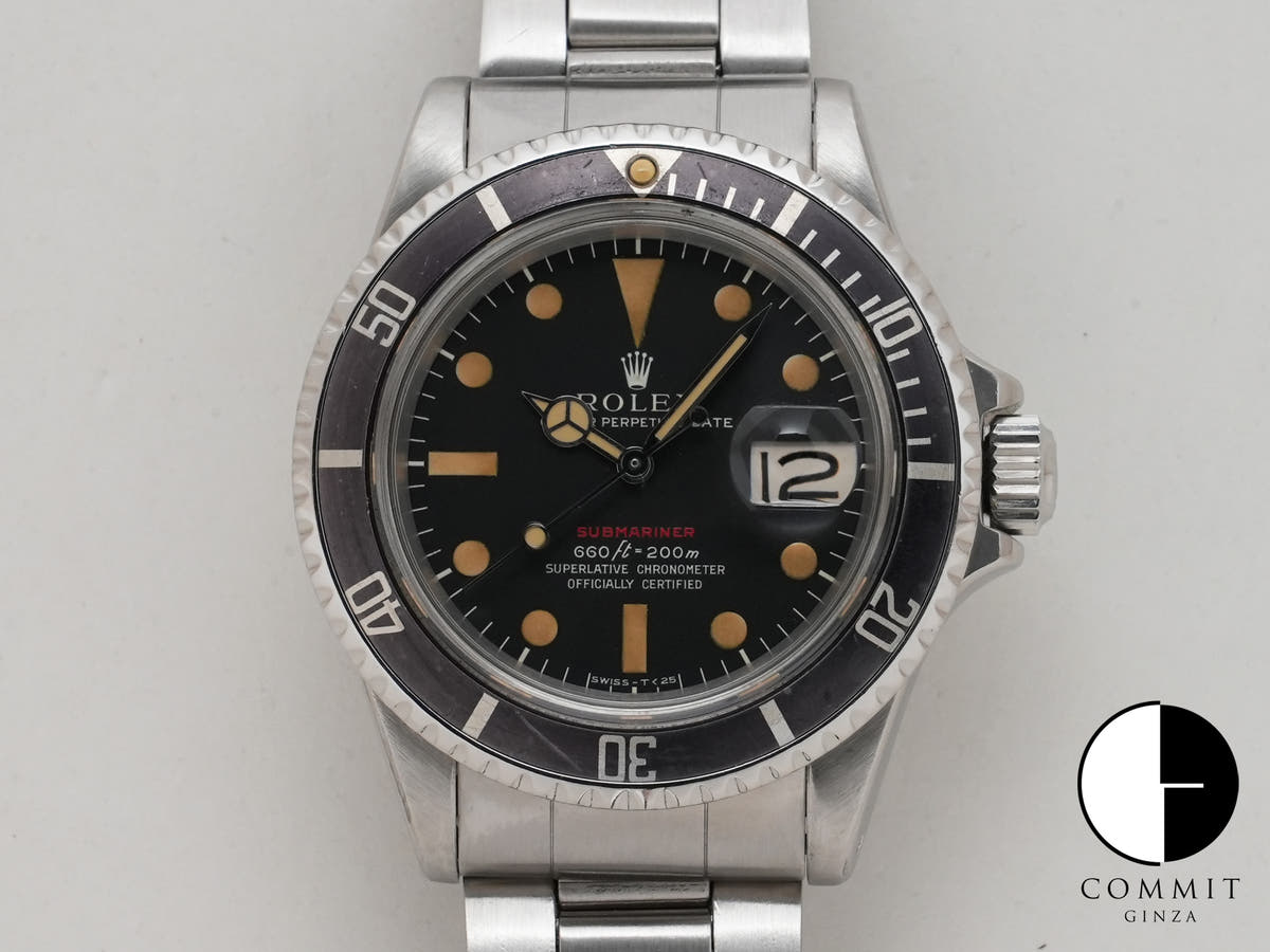 ロレックス サブマリーナー デイト Ref.1680 SS ブラック文字盤 中古 ys6p4879