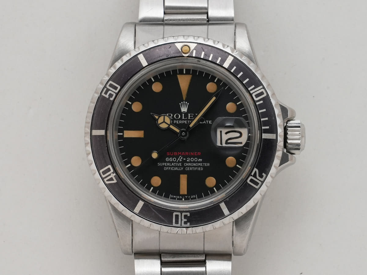 ロレックス サブマリーナー デイト Ref.1680 SS ブラック文字盤 中古 ys6p4879