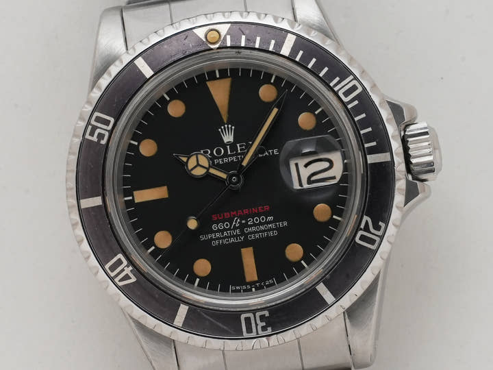 ロレックス サブマリーナー デイト Ref.1680 ステンレススチール ブラック文字盤