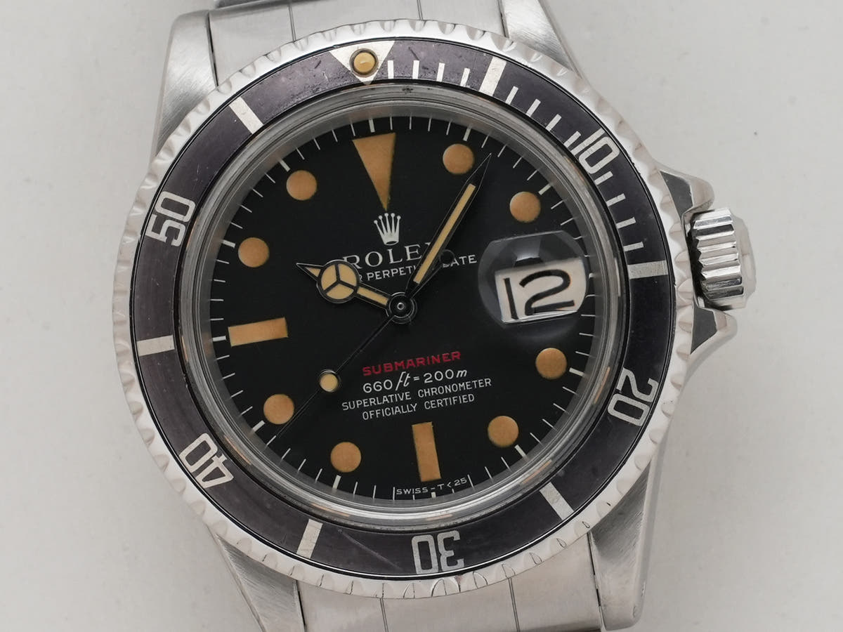 ロレックス サブマリーナー デイト Ref.1680 SS ブラック文字盤 中古 ys6p4879