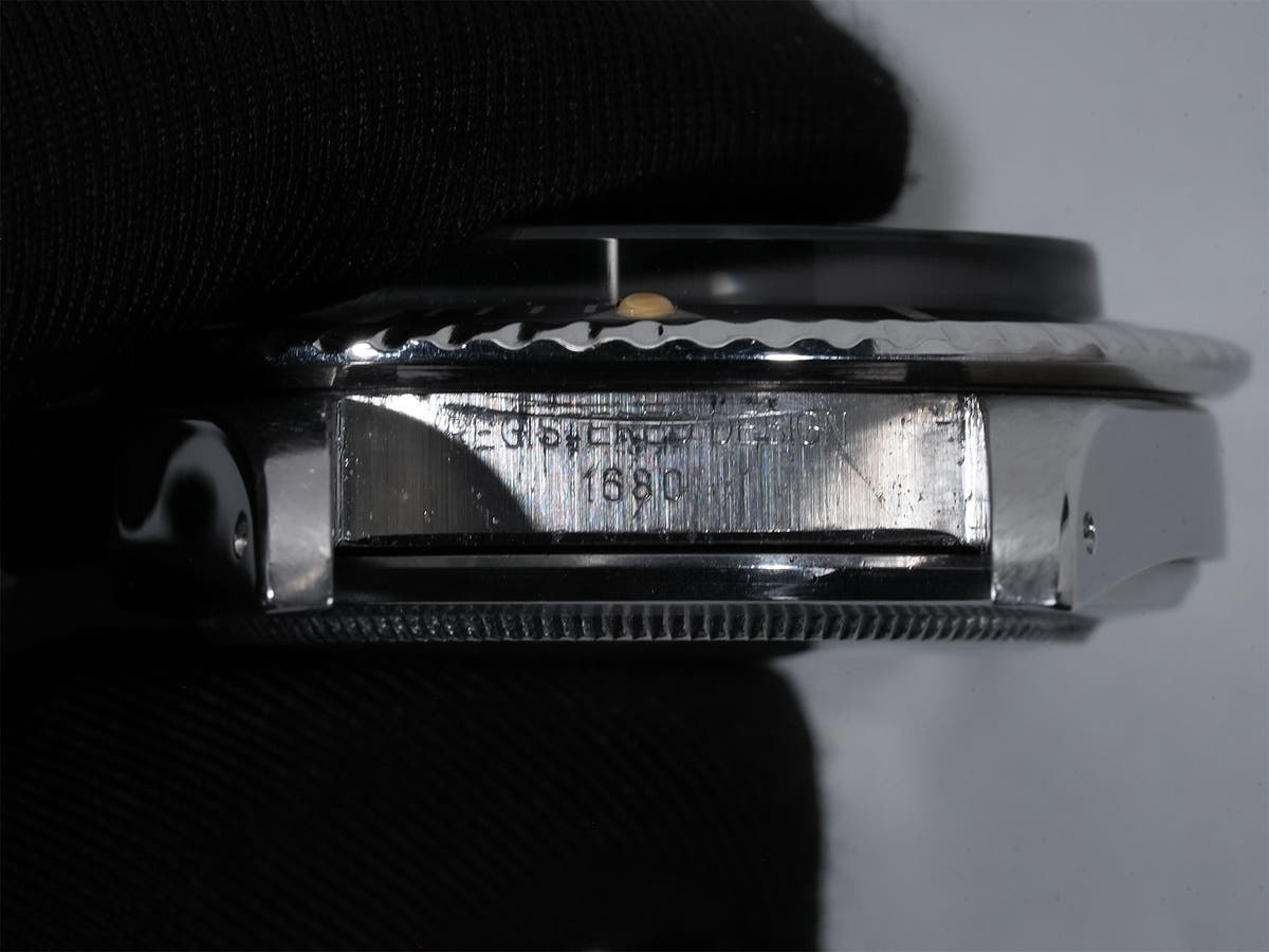 ロレックス サブマリーナー デイト Ref.1680 SS ブラック文字盤 中古 ys6p4879