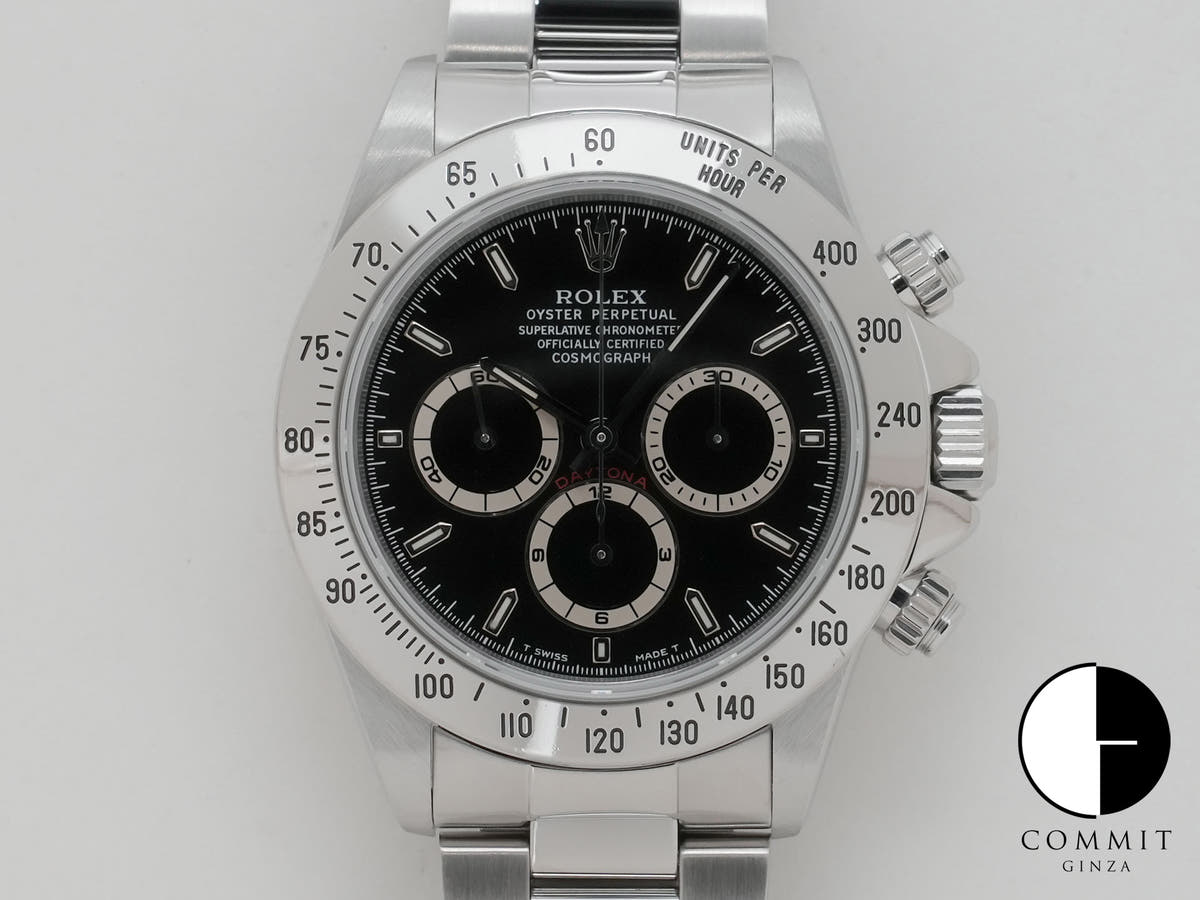 ロレックス デイトナ エルプリメロ Ref.16520 SS ブラック文字盤 中古 vvxurzeo