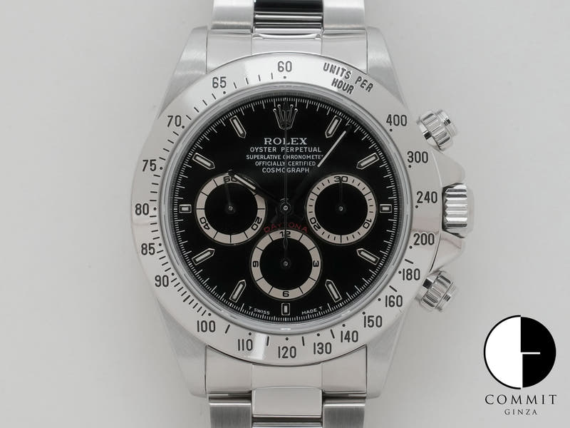 ロレックス デイトナ エルプリメロ Ref.16520 SS ブラック文字盤 中古 vvxurzeo