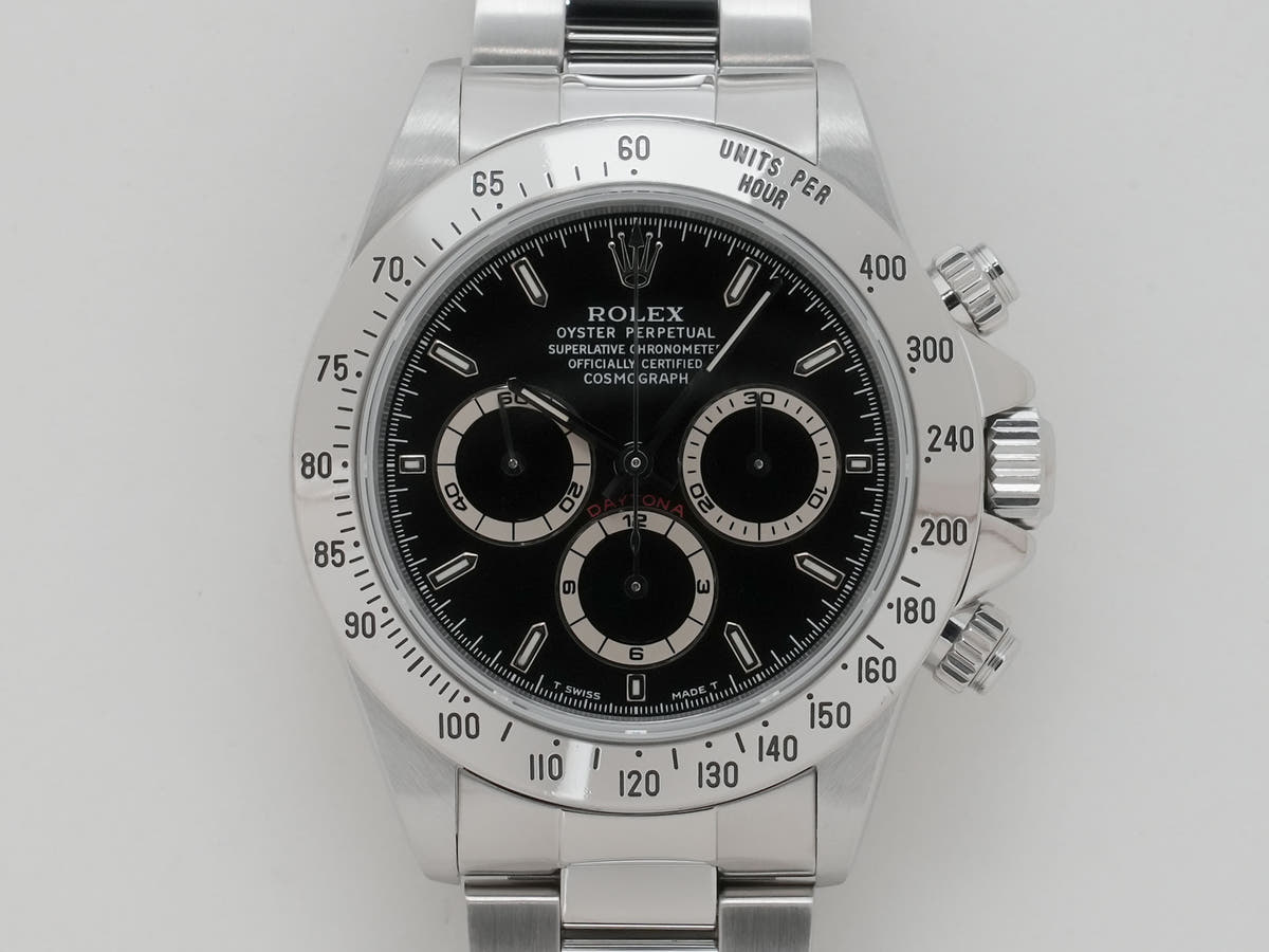 ロレックス デイトナ エルプリメロ Ref.16520 SS ブラック文字盤 中古 vvxurzeo