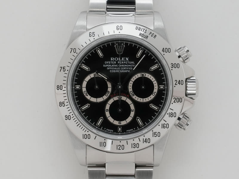 ロレックス デイトナ エルプリメロ Ref.16520 SS ブラック文字盤 中古 vvxurzeo