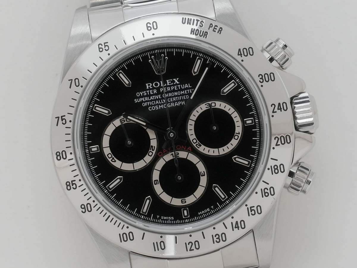 ロレックス デイトナ エルプリメロ Ref.16520 SS ブラック文字盤 中古 vvxurzeo