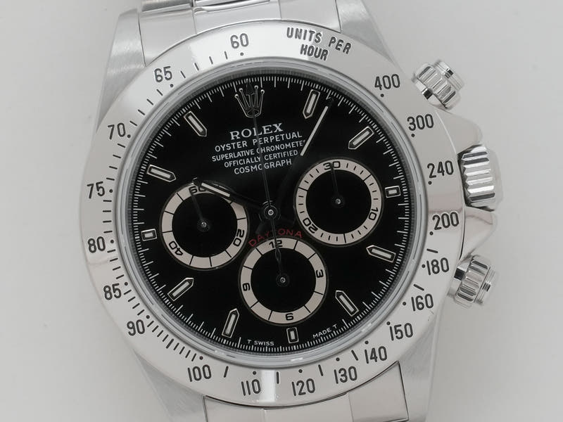 ロレックス デイトナ エルプリメロ Ref.16520 SS ブラック文字盤 中古 vvxurzeo