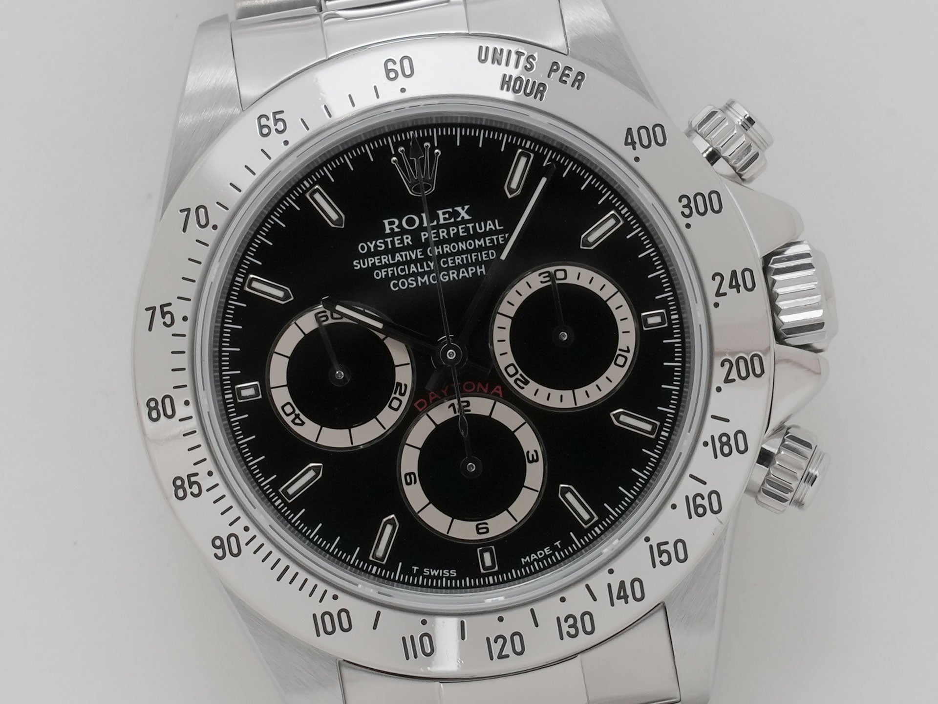 ロレックス デイトナ エルプリメロ Ref.16520 SS ブラック文字盤 中古 vvxurzeo