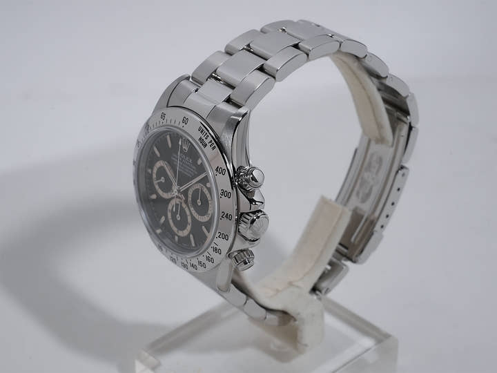 Rolex Daytona El Primero Ref. 16520 Stainless Steel Black Dial