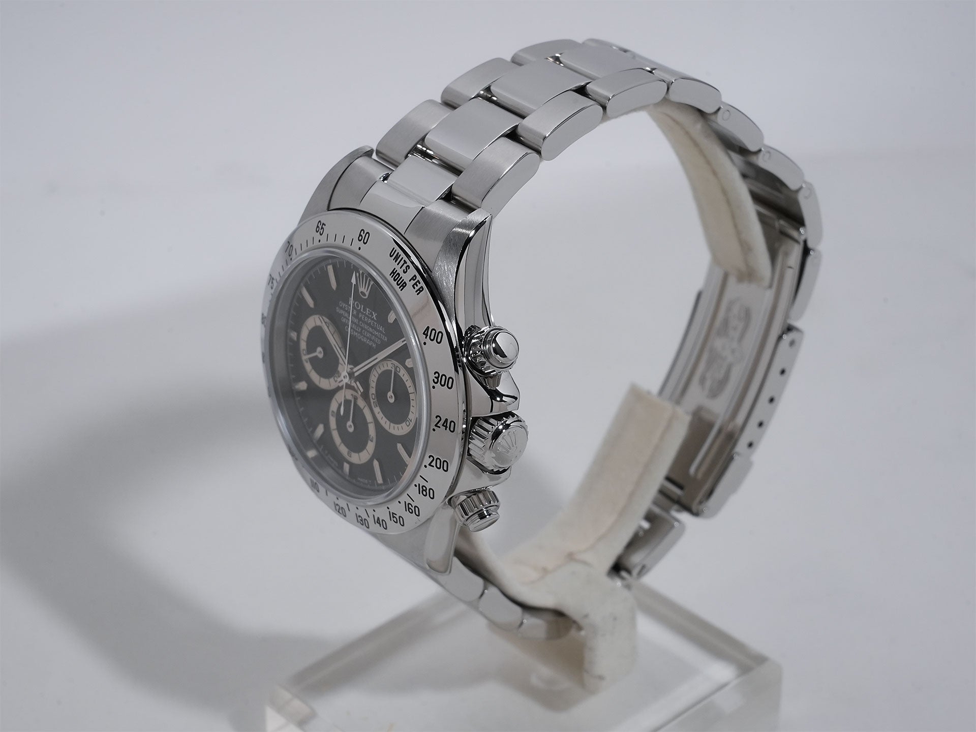 ロレックス デイトナ エルプリメロ Ref.16520 SS ブラック文字盤 中古 vvxurzeo