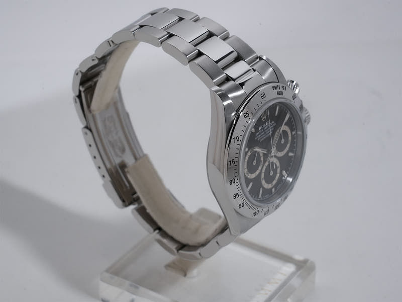 ロレックス デイトナ エルプリメロ Ref.16520 SS ブラック文字盤 中古 vvxurzeo
