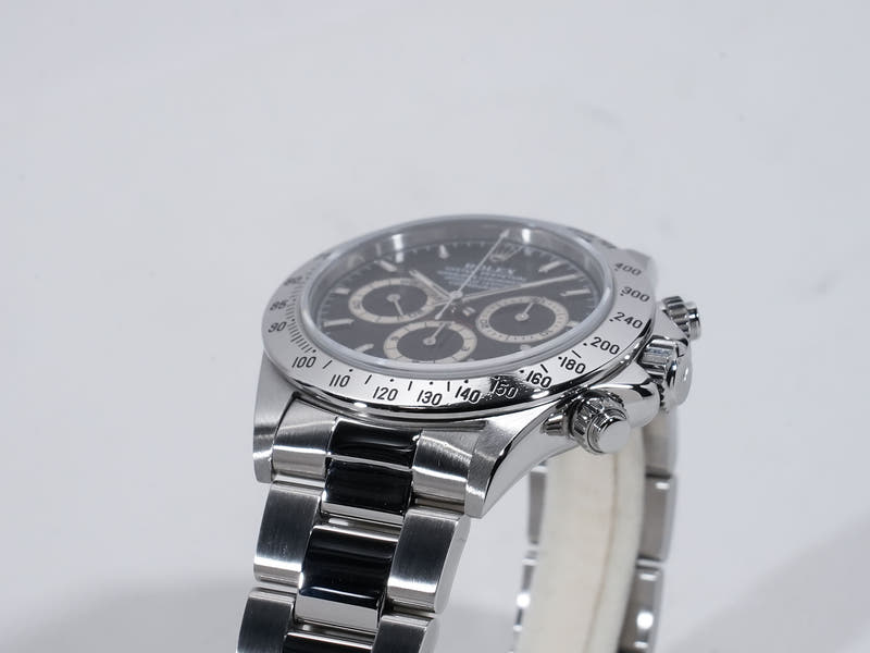 ロレックス デイトナ エルプリメロ Ref.16520 SS ブラック文字盤 中古 vvxurzeo