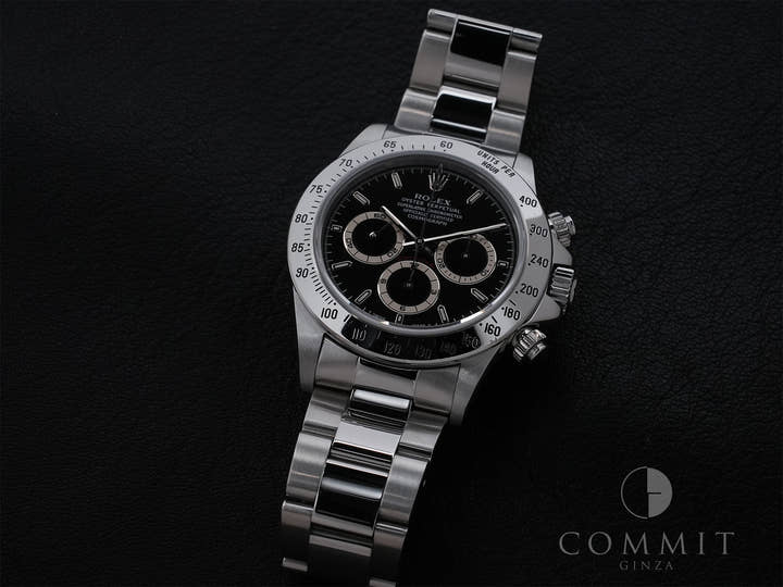 Rolex Daytona El Primero Ref. 16520 Stainless Steel Black Dial