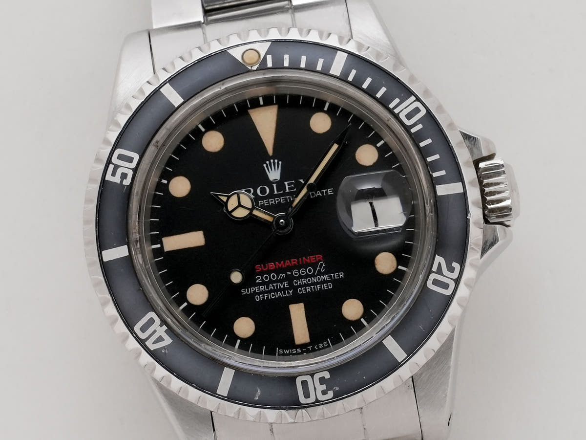 ロレックス サブマリーナー デイト Ref.1680 SS ブラック文字盤 中古 i8wvf8me