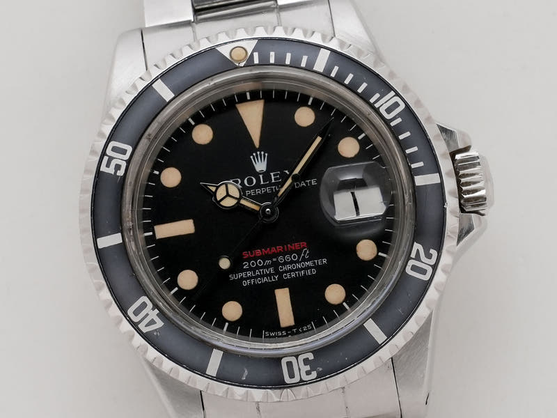 ロレックス サブマリーナー デイト Ref.1680 SS ブラック文字盤 中古 i8wvf8me