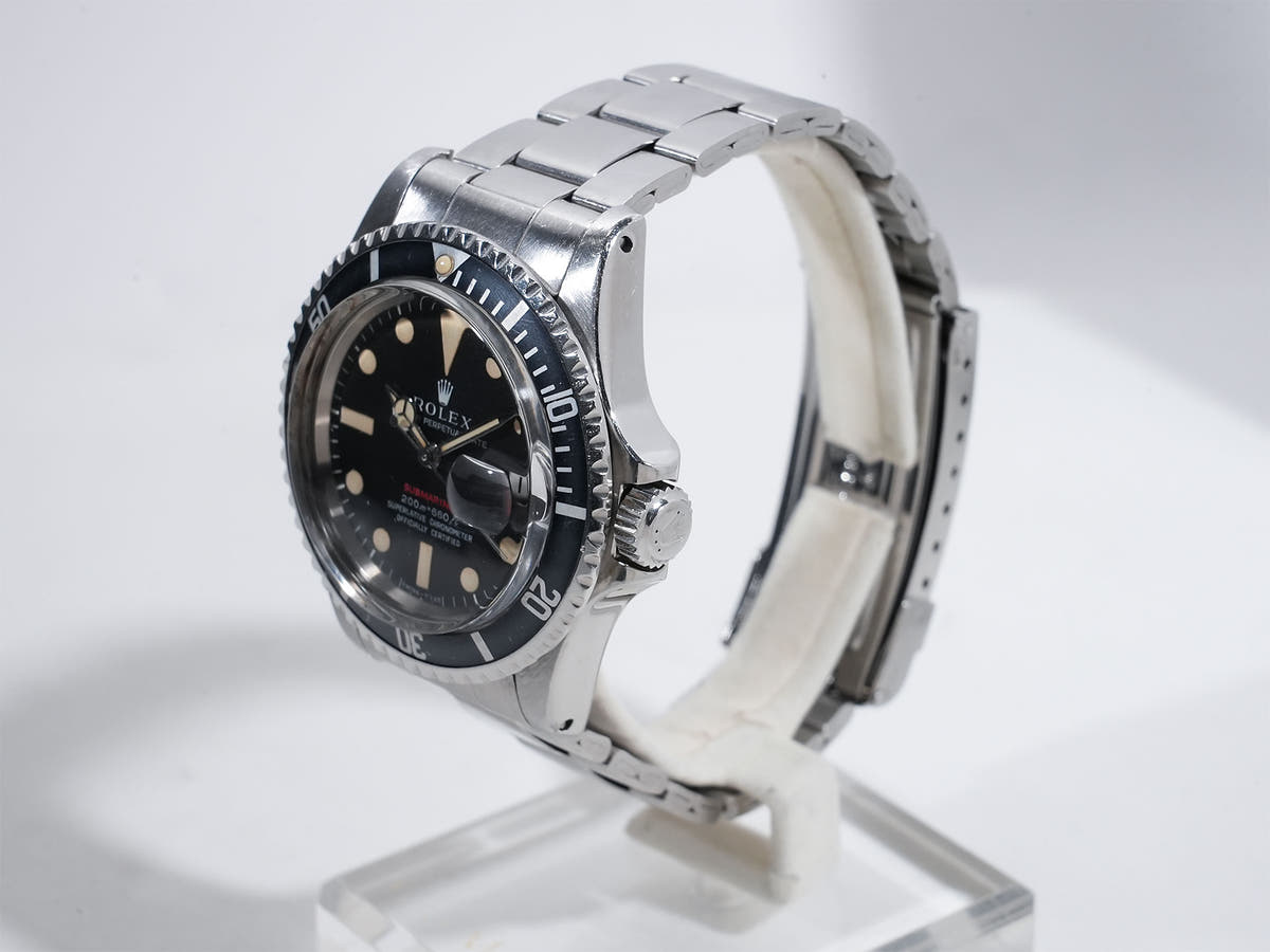 ロレックス サブマリーナー デイト Ref.1680 SS ブラック文字盤 中古 i8wvf8me