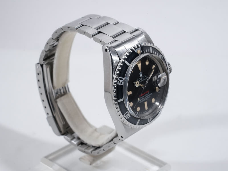 ロレックス サブマリーナー デイト Ref.1680 SS ブラック文字盤 中古 i8wvf8me