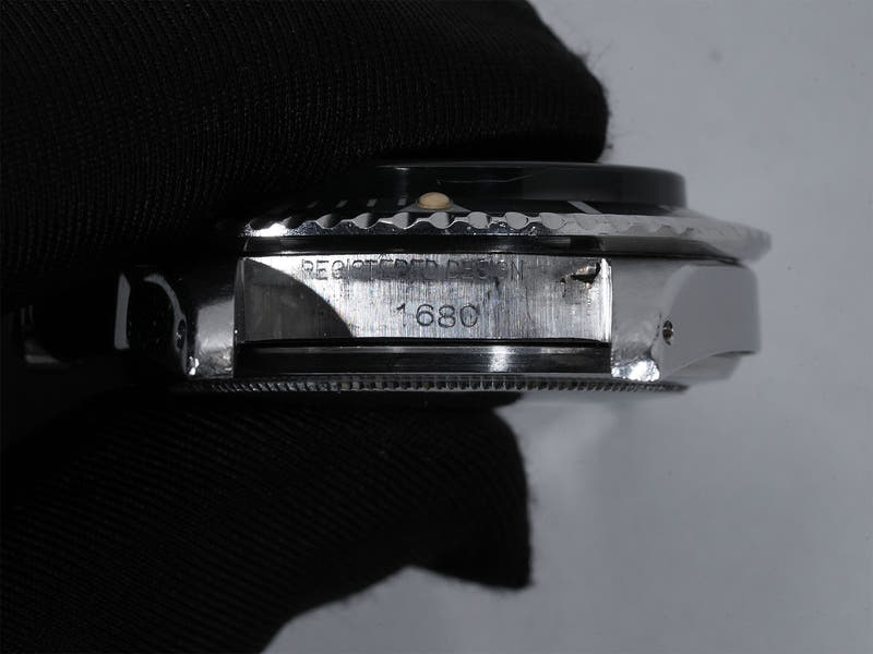 ロレックス サブマリーナー デイト Ref.1680 SS ブラック文字盤 中古 i8wvf8me