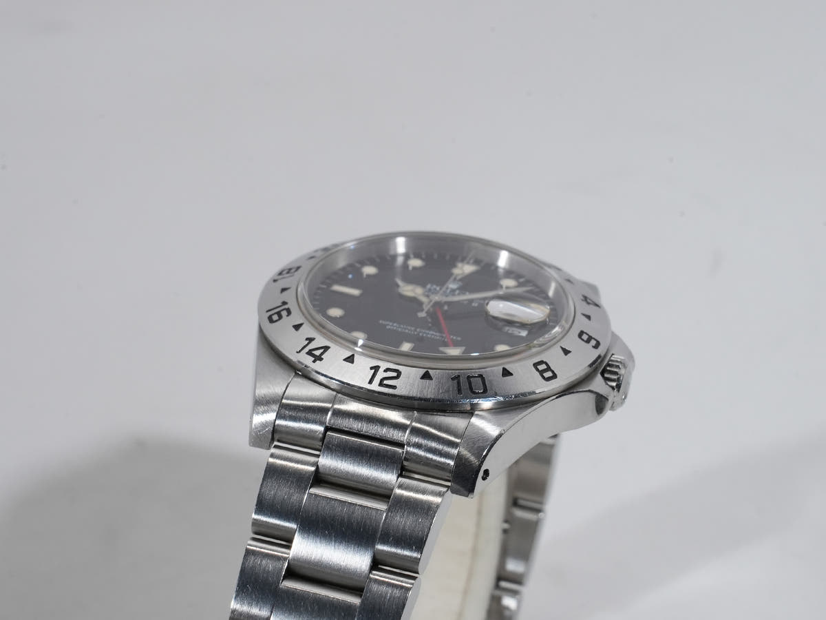 ロレックス エクスプローラーII Ref.16570 SS ブラック文字盤 中古 599d6ay8