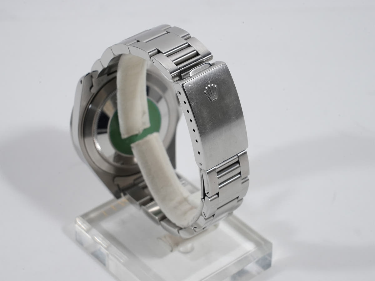 ロレックス エクスプローラーII Ref.16570 SS ブラック文字盤 中古 599d6ay8