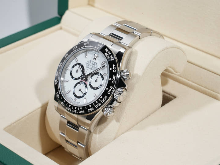 ロレックス デイトナ Ref.126500LN ステンレススチール ホワイト文字盤
