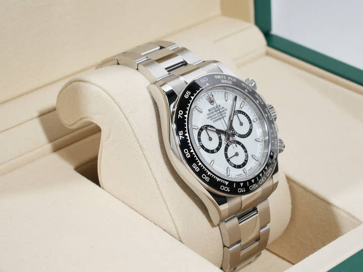 ロレックス デイトナ Ref.126500LN ステンレススチール ホワイト文字盤