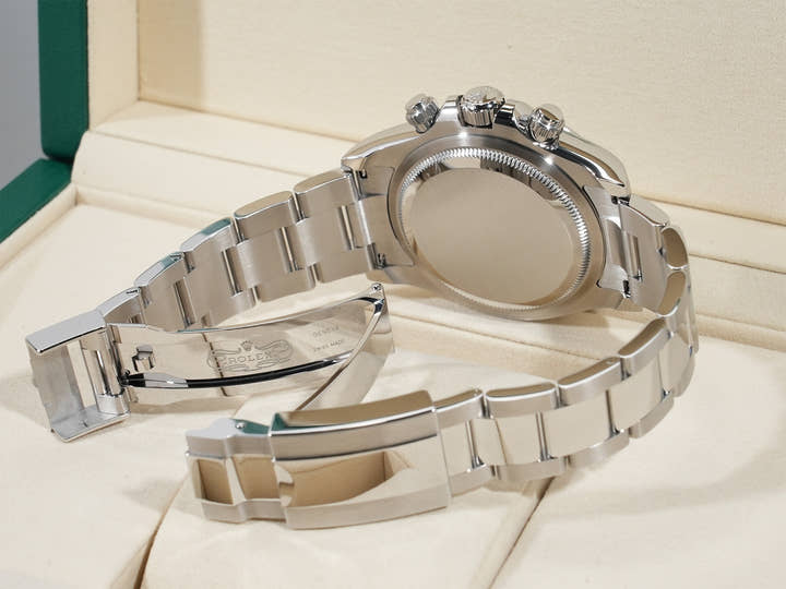 ロレックス デイトナ Ref.126500LN ステンレススチール ホワイト文字盤