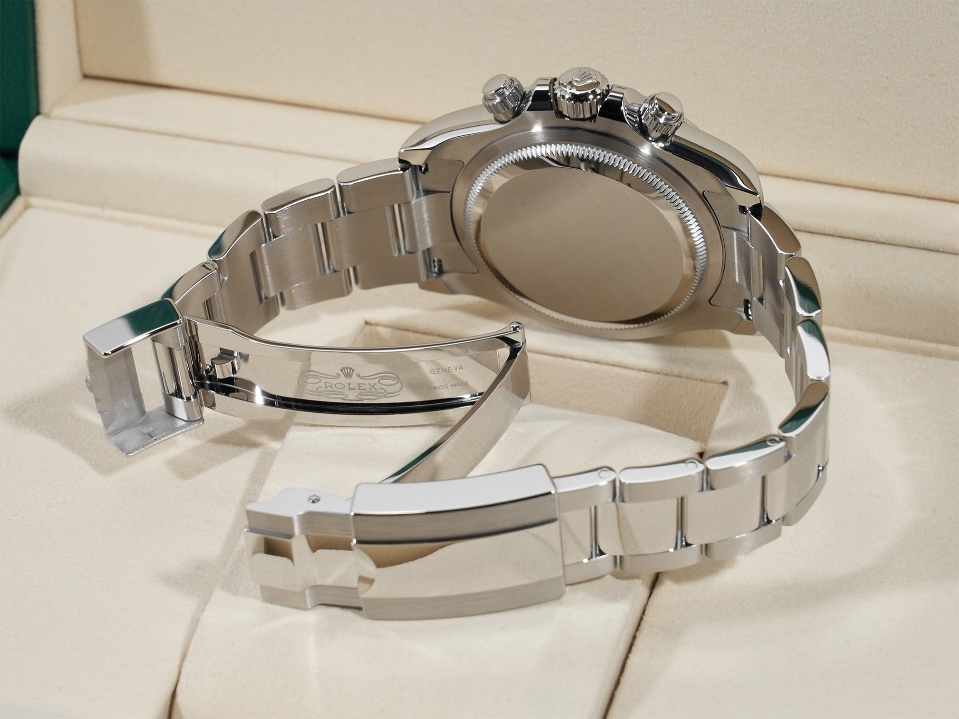 ロレックス デイトナ Ref.126500LN ステンレススチール ホワイト文字盤