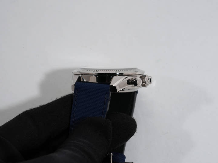 ゼニス クロノマスター スポーツ ヨシダ スペシャル エディション Ref.65.3103.3600/53.C920 18KWG アクアブルー文字盤 美中古 d9o8ciwn